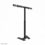 Neomounts AV80-500BL Support au sol pour vidéobar - VESA - max 10 kg - universel, Montage Videobar, Sol, 800 x 600 mm, 109,2 cm 43", 2,79 m 110", 10 kg