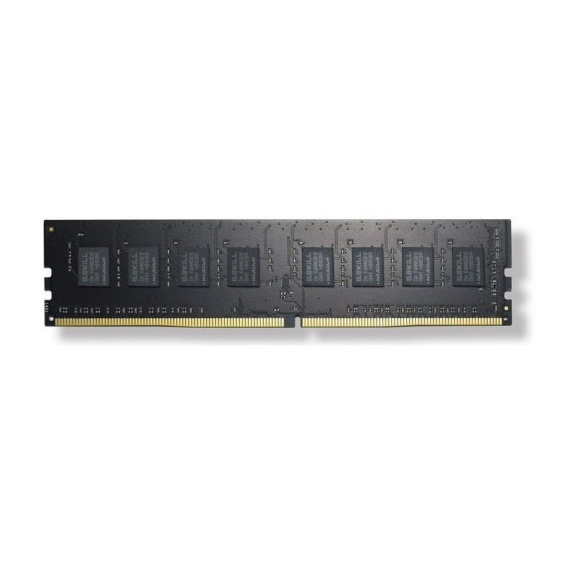 G.Skill 4GB DDR4, 4 Go, 1 x 4 Go, DDR4, 2133 MHz, Noir