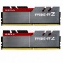 G.Skill 16GB DDR4, 16 Go, 2 x 8 Go, DDR4, 3200 MHz, Gris, Noir, Rouge
