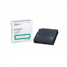 HPE LTO-7 Ultrium 15TB RW Data Cartridge, Bande de données vierge, LTO, 15 To, 30 année, Bleu, 700 Mos