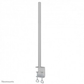 Neomounts FPMA-D935POLE Extension pour support d'écran à fixer - h70 cm, Argent, Aluminium, Bureau, 0 - 700 mm, FPMA-D935, FPMA-D935D, 2,22 kg