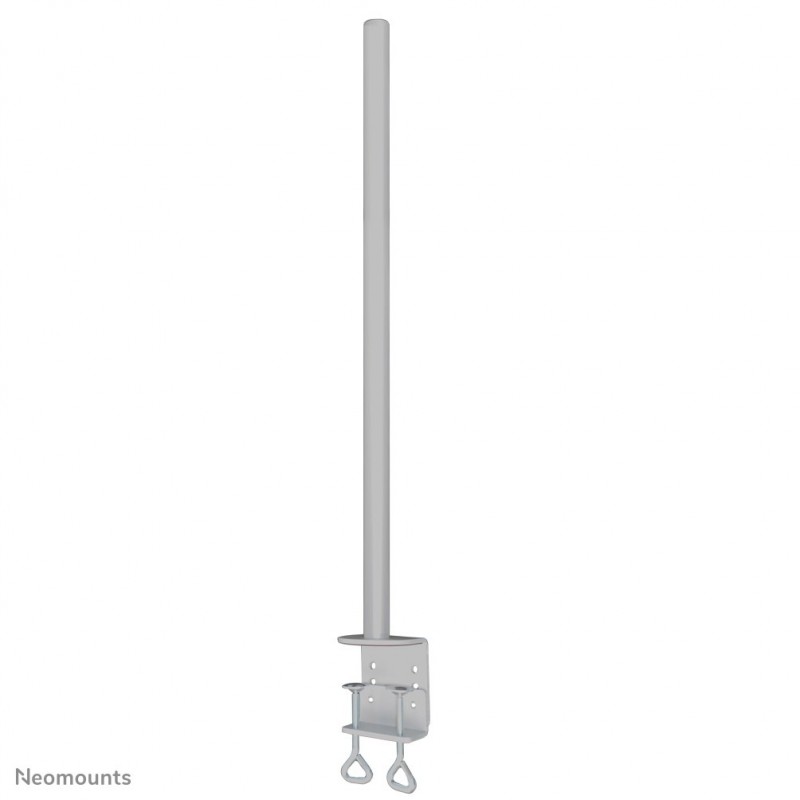Neomounts FPMA-D935POLE Extension pour support d'écran à fixer - h70 cm, Argent, Aluminium, Bureau, 0 - 700 mm, FPMA-D935, FPMA-D935D, 2,22 kg