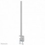 Neomounts FPMA-D935POLE Extension pour support d'écran à fixer - h70 cm, Argent, Aluminium, Bureau, 0 - 700 mm, FPMA-D935, FPMA-D935D, 2,22 kg