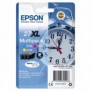 Epson Alarm clock Multipack "Réveil" 27XL - Encre DURABrite Ultra C,M,J, Rendement élevé , Cyan, Magenta, Jaune, Encre à pigments, 10,4 ml, 1 pièce, Multi pack