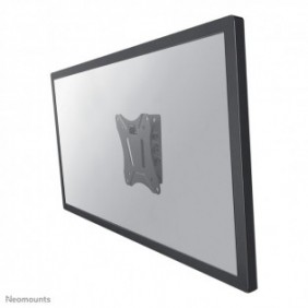 Neomounts NM-W60BLACK Support d'écran mural 10-30" - inclinable, 76,2 cm 30", 75 x 75 mm, 100 x 100 mm, -12 - 3, Acier, Noir