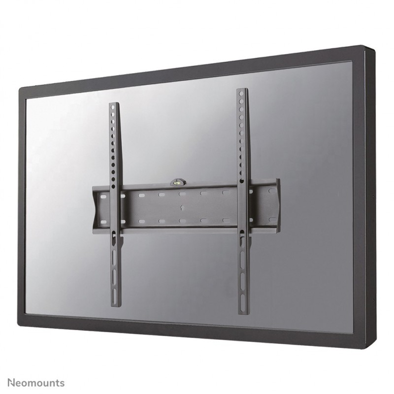 Neomounts FPMA-W300BLACK Support pour écran mural 32-55" - ultra-plat, 81,3 cm 32", 139,7 cm 55", 200 x 200 mm, 400 x 400 mm, Acier, Noir