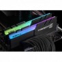 G.Skill Trident Z RGB F4-3200C16D-16GTZRX, 16 Go, 2 x 8 Go, DDR4, 3200 MHz, 288-pin DIMM, Noir