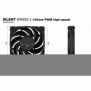 Be Quiet! Silent Wings 4 120 mm PWM | Ventilateur PC high-speed, Ventilateur, 12 cm, 2500 trmin, 130,31 m³h, Noir