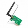 TP-LINK TL-WN781ND, Interne, Sans fil, PCI Express, WLAN, 150 Mbits, Vert