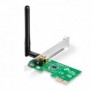TP-LINK TL-WN781ND, Interne, Sans fil, PCI Express, WLAN, 150 Mbits, Vert