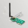 TP-LINK TL-WN781ND, Interne, Sans fil, PCI Express, WLAN, 150 Mbits, Vert