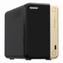 QNAP TS-264, NAS, Tower, Intel® Celeron®, N5095, 8 Go, 0 To