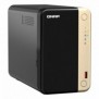 QNAP TS-264, NAS, Tower, Intel® Celeron®, N5095, 8 Go, 0 To