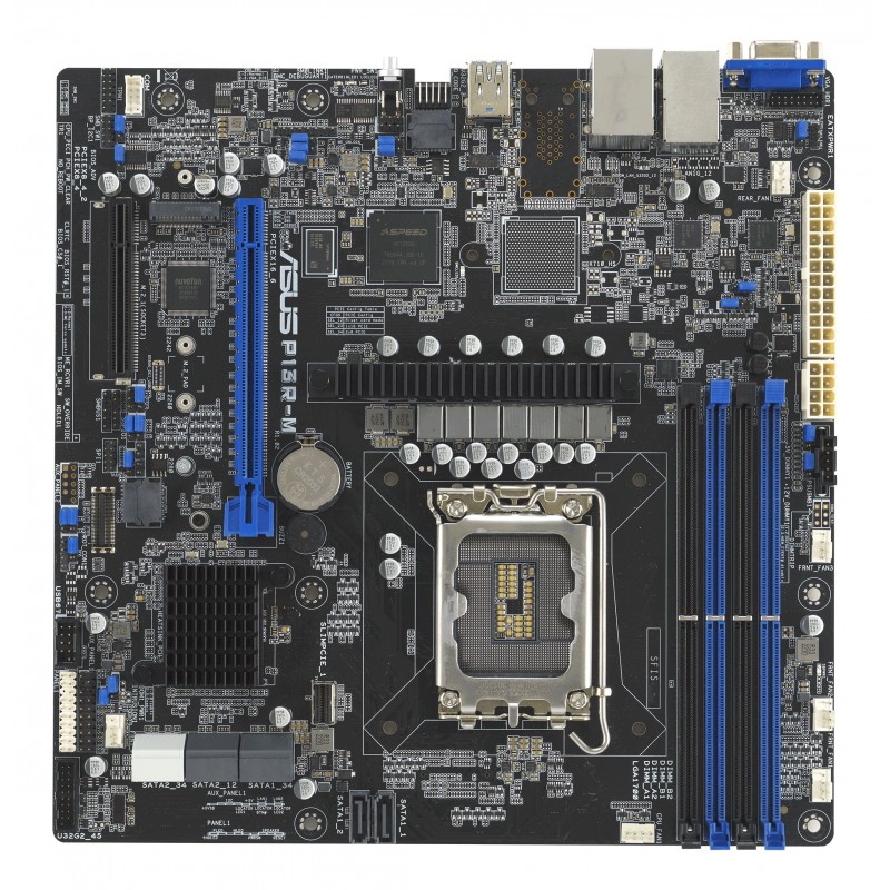 ASUS P13R-M Intel C262 Lga 1700 micro Atx - Motherboard - Intel Sockel 1700 Core i