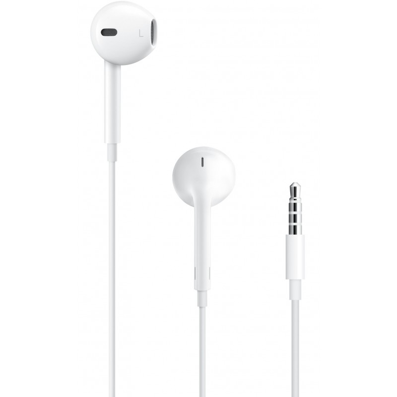 Apple EarPods, Avec fil, MusiqueQuotidien, Casque, Blanc