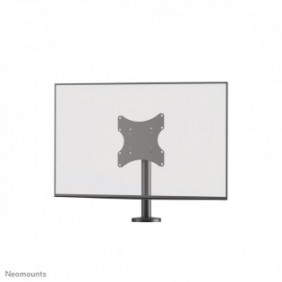 Neomounts DS42-430BL12 Support de bureau pour écran à poser 23-43"- à visser - pivotant, 109,2 cm 43", 100 x 100 mm, 200 x 200 mm, -30 - 30, Acier, Noir