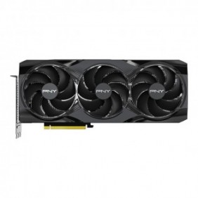 PNY GeForce RTX 5090 OC, GeForce RTX 5090, 32 Go, GDDR7, 512 bit, 7680 x 4320 pixels, PCI Express x16 5.0
