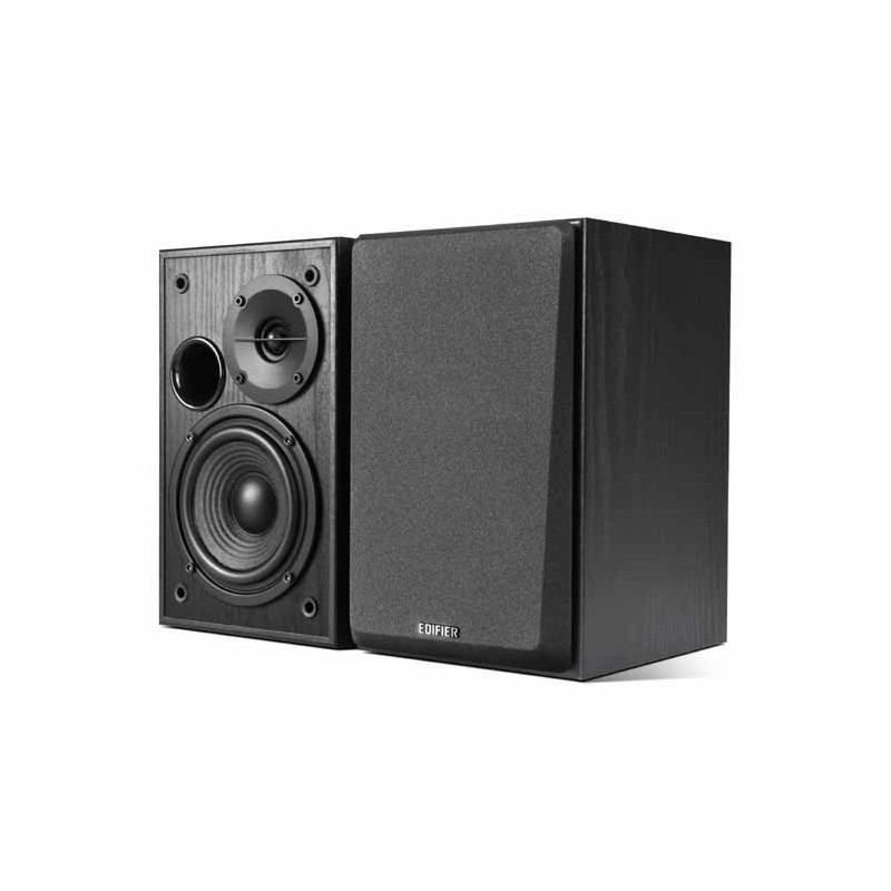 Edifier R1100, 2-voies, 2.0 canaux, Avec fil, 42 W, 75 - 18000 Hz, Noir