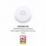 TP-LINK Omada EAP660 HD, 2,4 GHz, 5 GHz, 2402 Mbits, WPA-Enterprise, WPA-PSK, WPA2-Enterprise, WPA2-PSK, WPA3-Enterprise, WPA3-PSK, 25000 Mbits