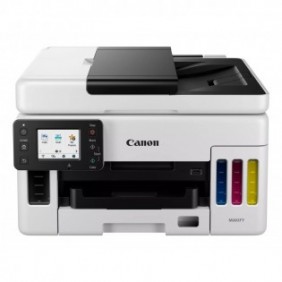 Canon MAXIFY GX6050 MegaTank, Jet d'encre, Impression couleur, 600 x 1200 DPI, A4, Impression directe, Noir, Jaune