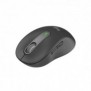 Logitech Signature M650, Droitier, Optique, Bluetooth, 4000 DPI, Graphite