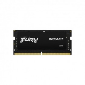 Kingston FURY DDR5 SODIMM Impact CL38 64 Go 4 800 MTs Kit de 2, 64 Go, 2 x 32 Go, DDR5, 262-pin SO-DIMM