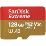 SanDisk Extreme, 128 Go, MicroSDXC, 160 Mos, 90 Mos, Class 3 , V30