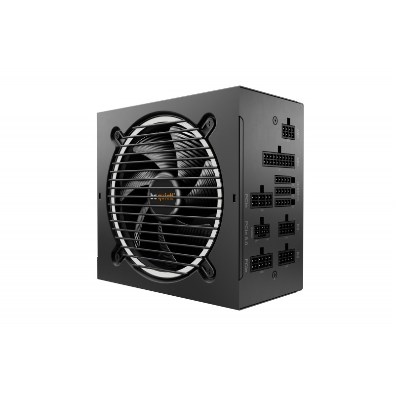 Be Quiet! Pure Power 12 M 1200 W | Alimentation ATX 3.1, 80 Plus Gold, 1200 W, 100 - 240 V, 1250 W, 5060 Hz, 15 - 7.5 A, 120 W