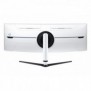 Samsung G95NC, 144,8 cm 57", 7680 x 2160 pixels, Dual UHD, QLED, 1 ms, Blanc