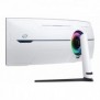 Samsung G95NC, 144,8 cm 57", 7680 x 2160 pixels, Dual UHD, QLED, 1 ms, Blanc