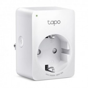 TP-LINK Tapo P110, Intérieure, Blanc, Maison, Bureau, Statut, Android, iOS, Sans fil
