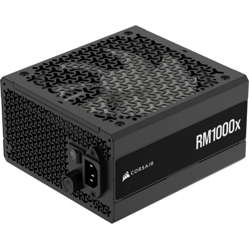 Corsair RMx Series RM1000x, 1000 W, 100 - 240 V, 47 - 63 Hz, 12 - 5 A, 12 A, 5 A