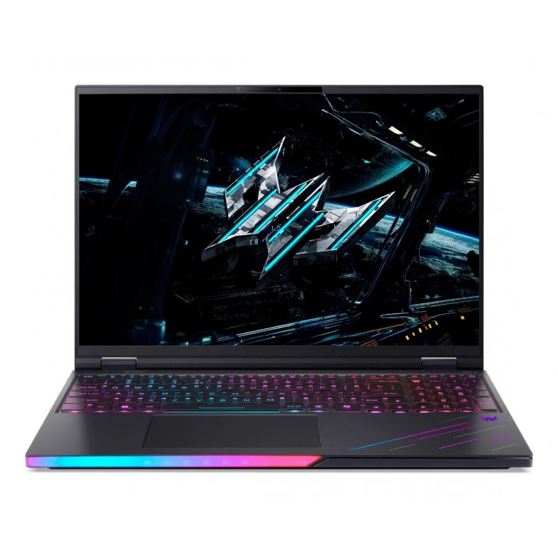 Acer Predator PH16-73-96SW 16" Ultra 9 64GB 2000GB NVIDIA GeForce RTX 5000 Win 11 Home QWERTZ DE