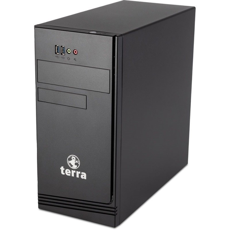 TERRA PC-HOME HOME 4000 - PC - Core i3 4,3 GHz - RAM: 8 GB DDR5 - HDD: 500 GB Serial ATA