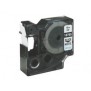 Dymo Polyester Permanent IND, Noir sur blanc, Multicolore, Polyester, -40 - 150 C, UL 969, DYMO
