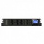 BlueWalker PowerWalker VFI 1000CRM LCD, Double-conversion en ligne, 1 kVA, 800 W, Sinus, 110 V, 300 V