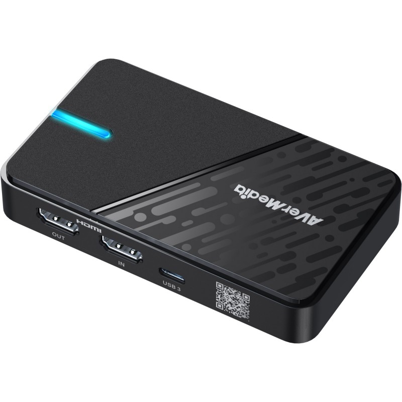 AVer StreamLine Mini+ 1080p externes Capture-Gerät fuer Einsteiger