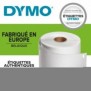 Dymo LW - Étiquettes d'expéditionde badge nominatif - 54 x 101 mm - 2093092, Blanc, Imprimante d'étiquette adhésive, Papier, Permanent, Rectangle, LabelWriter