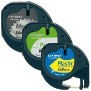 Dymo LetraTag assorted 3 pack, Polyester, Belgique, 4 m, 3 pièce, 57 mm, 94 mm