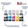 Epson EcoTank ET-5150, Jet d'encre, Impression couleur, 4800 x 1200 DPI, A4, Impression directe, Noir, Blanc