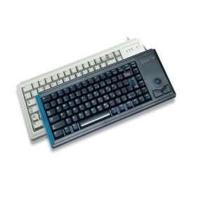 Cherry Slim Line Compact-Keyboard G84-4400 - Keyboard - Gris