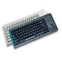 Cherry Slim Line Compact-Keyboard G84-4400 - Keyboard - Gris