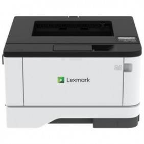 Lexmark MS331dn, Laser, 600 x 600 DPI, A4, 40 ppm, Impression recto-verso, Noir, Blanc