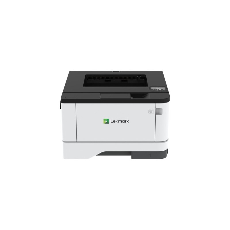 Lexmark MS331dn, Laser, 600 x 600 DPI, A4, 40 ppm, Impression recto-verso, Noir, Blanc