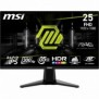 MSI MAG 255XF, 62,2 cm 24.5", 1920 x 1080 pixels, Full HD, 0,5 ms, Noir