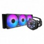 Cooler Master MasterLiquid Atmos II 360 VRM Fan Black, Kit de refroidissement du liquide, 12 cm, 322,8 m³h, Noir