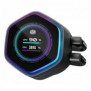 Cooler Master MasterLiquid Atmos II 240 LCD Black, Kit de refroidissement du liquide, 12 cm, 240,35 m³h, Noir