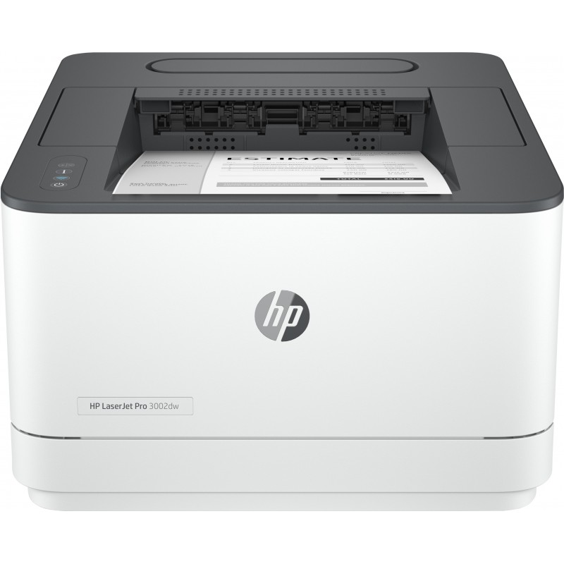 HP Imprimante LaserJet Pro 3002dw, Laser, 1200 x 1200 DPI, A4, 33 ppm, Impression recto-verso, Gris, Blanc