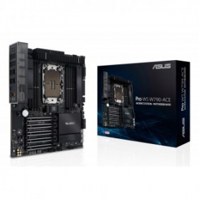 ASUS PRO WS W790-ACE, Intel, LGA 4677 Socket E, Intel® Xeon® W, W-3400, W-2400, DDR5-SDRAM, 2,05 To