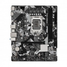 ASRock B760M-HM.2, Intel, LGA 1700, Intel® Core™ i3, Intel® Core™ i5, Intel® Core™ i7, Intel® Core™ i9, DDR5-SDRAM, 96 Go, DIMM